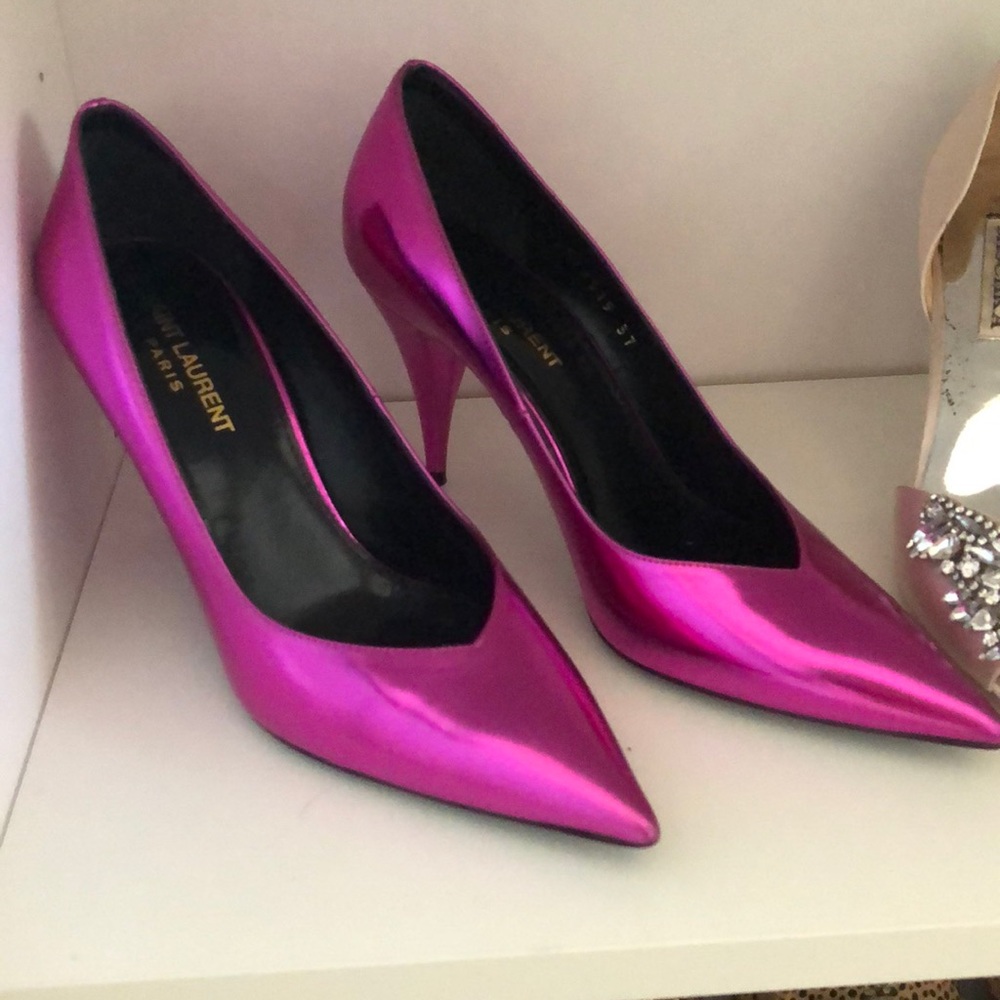 Saint Laurent Kiki Heels